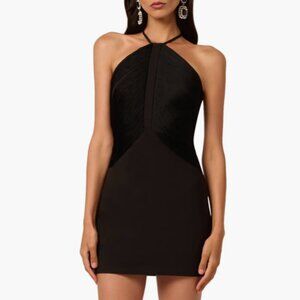 Liv Foster Lindsey Crepe Mini Dress